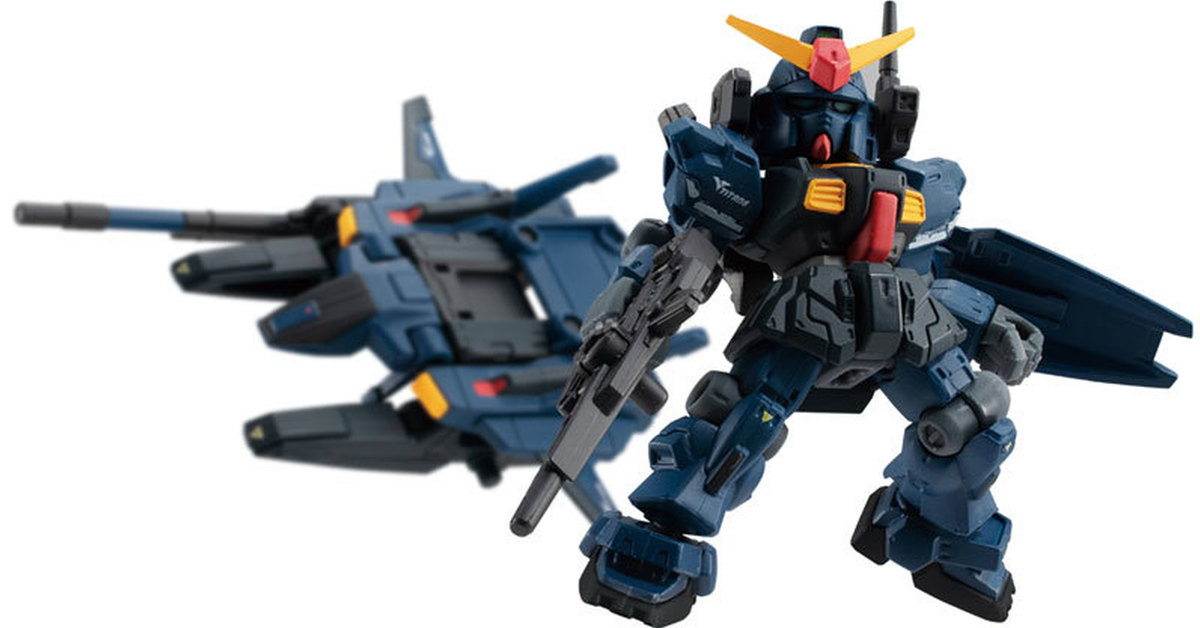 機動戰士鋼彈『MOBILE SUIT ENSEMBLE 7.5』07月發售 迪坦斯等新配色版本登場！