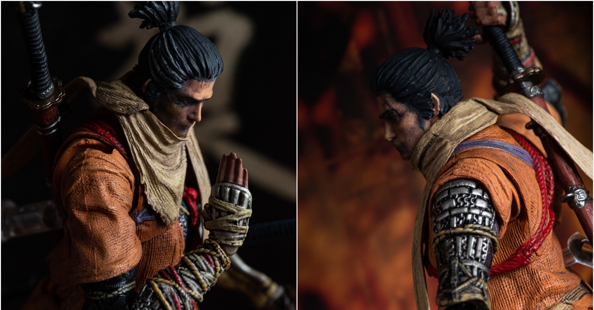 隻狼死到現實世界來啦！figma Sekiro DX Edition 豪華版開箱