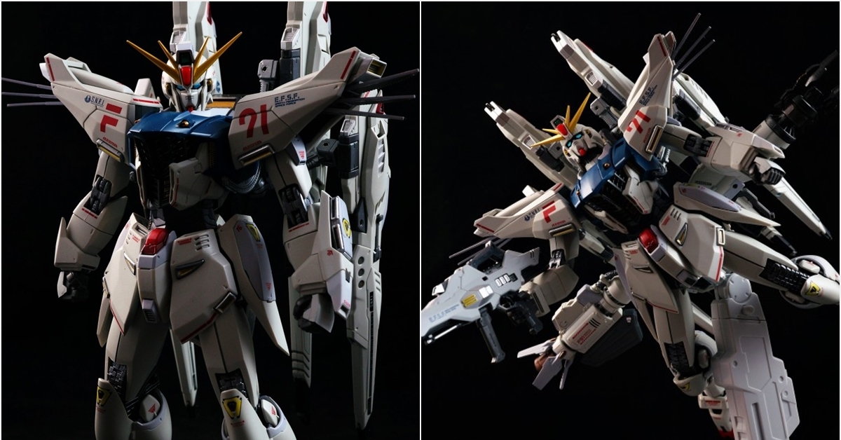 [奇玩具誌]新的顏色‧新的感覺—— METAL BUILD F91 CHRONICLE WHITE VER.