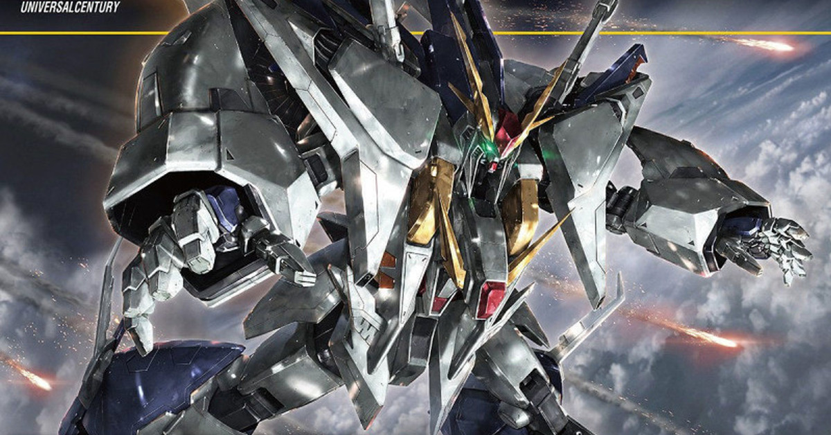 「HG 1/144 RX-105 Ξ(Xi)鋼彈」發售確定 《閃光的哈薩威》主角機首度以實際頭身推出鋼普拉！