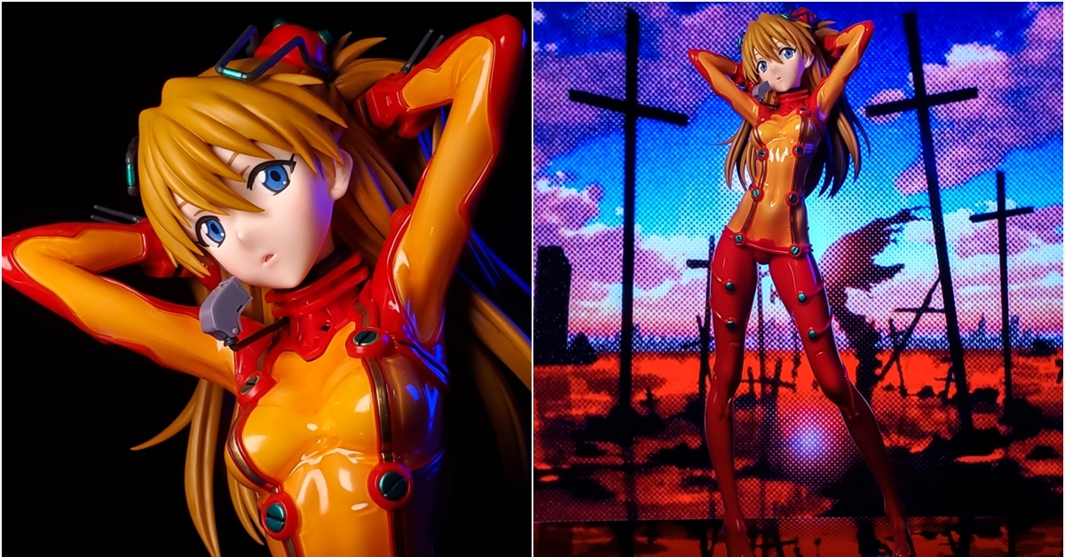 0.3mm超薄極致感受 Figure-rise LABO 明日香
