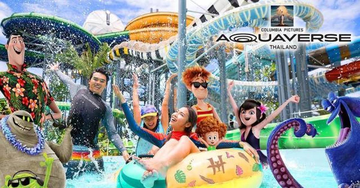 走進《尖叫旅社》、《野蠻遊戲》的世界！索尼打造水上樂園「Aquaverse」預計2021下半年開幕