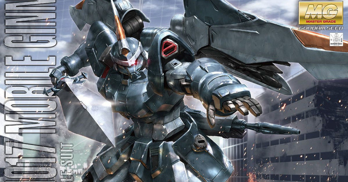 宇宙紀元首款量產MS「MG 1/100 基恩」04 月發售 附有「重斬刀」等豐富武裝！