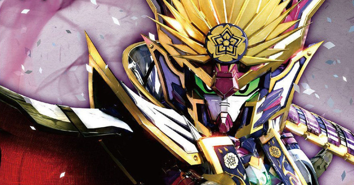 SDW HEROES《SD鋼彈世界 群英集》信長次代鋼彈 04 月發售  華麗鎧甲超霸氣！