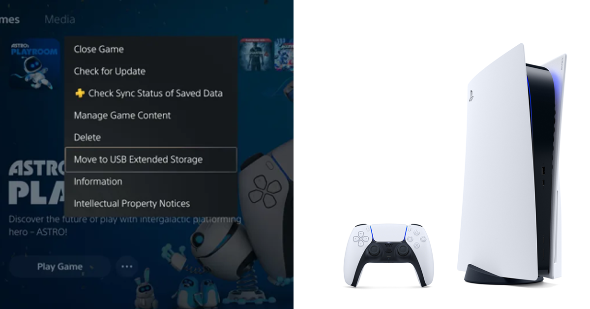 PS5即將更新外接空間選項和遠端新模式  PS4朋友還可遠程同樂遊戲?!