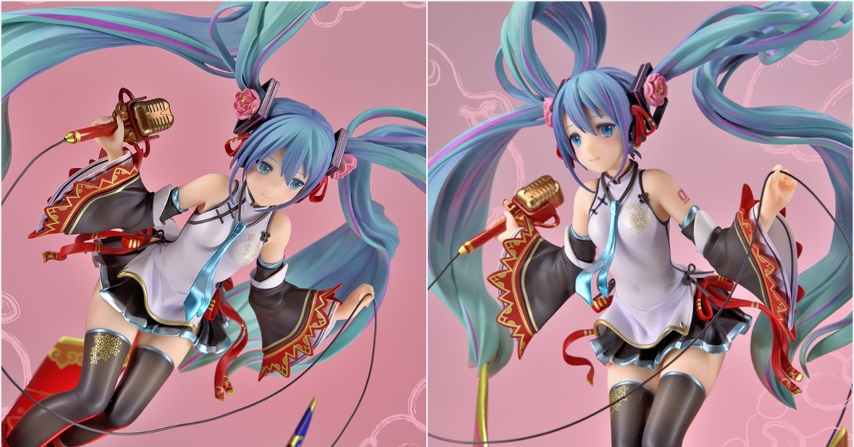 【開箱】alphamax - 初音未來 MIKU EXPO 2019 Taiwan ＆ Hong Kong Ver.