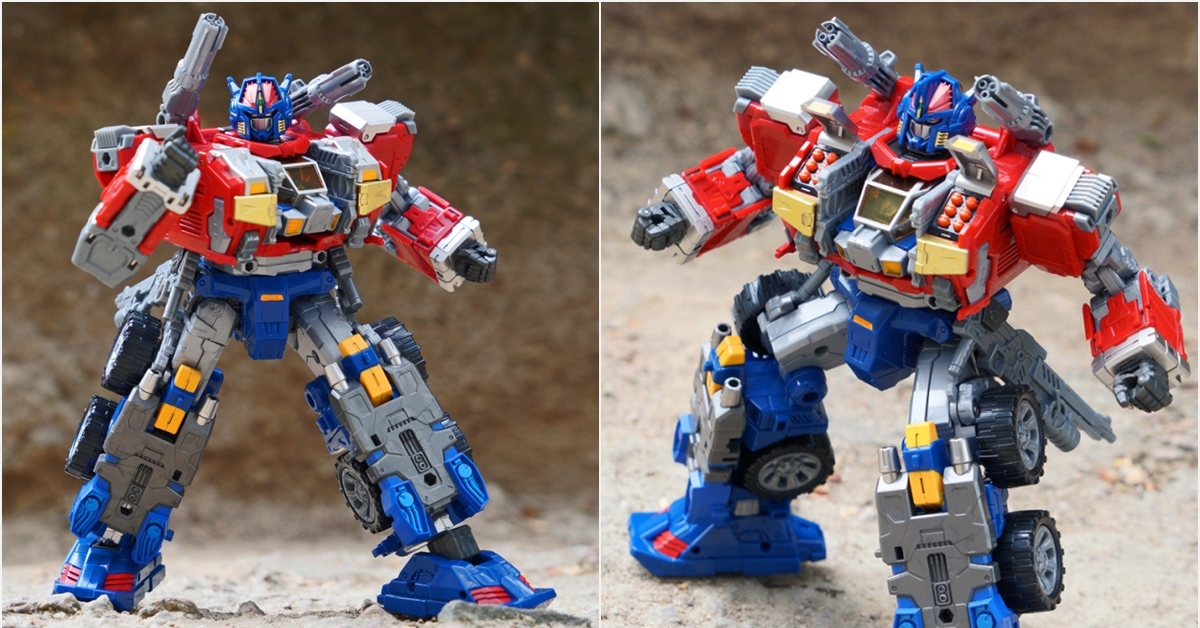 [D.M.S. 玩具報告] 我不是柯柏文 - Diaclone - DA-65 Battle Convoy V-MAX 移動基地