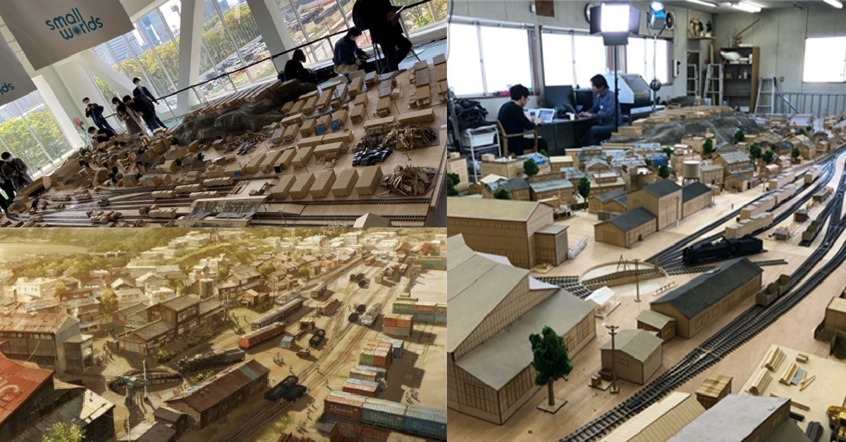 《新·福音戰士劇場版:│▌》動畫製作場景微縮模型 將於SMALL WORLDS TOKYO展出
