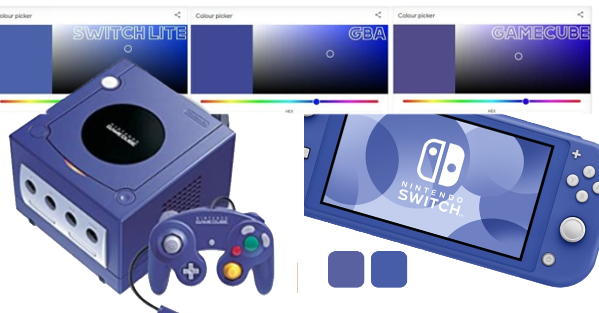 《顏色之亂》任天堂Switch Lite青色讓玩家疑惑：「跟當年說好的不一樣?」