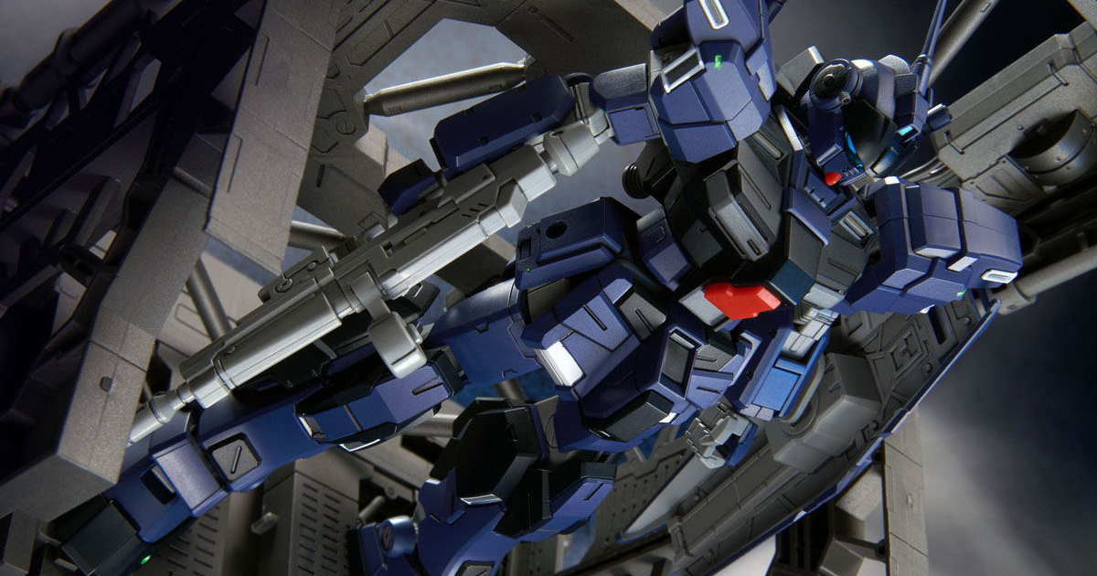 HG 1/144 ペイルライダーDII（ティターンズ仕様）がプレミアムバンダイ