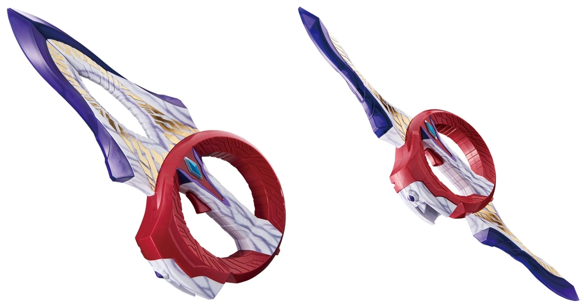 超人力霸王 TRIGGER 專用武器『三連變形 DX CIRCLE ARMS』商品情報公開！
