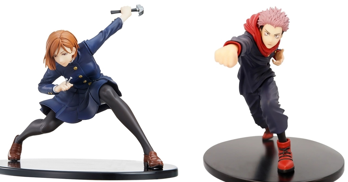 TAITO景品《咒術迴戰》虎杖悠仁 vol.2 & 釘崎野薔薇 FIGURE 聯手作戰使出黑閃！ 
