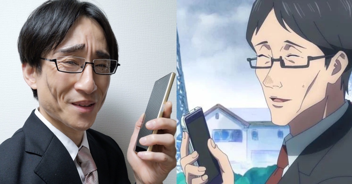 日本藝人灘儀武cos《咒術迴戰》伊地知潔高 神似度100%讓網友驚呼 : 這是本人吧！