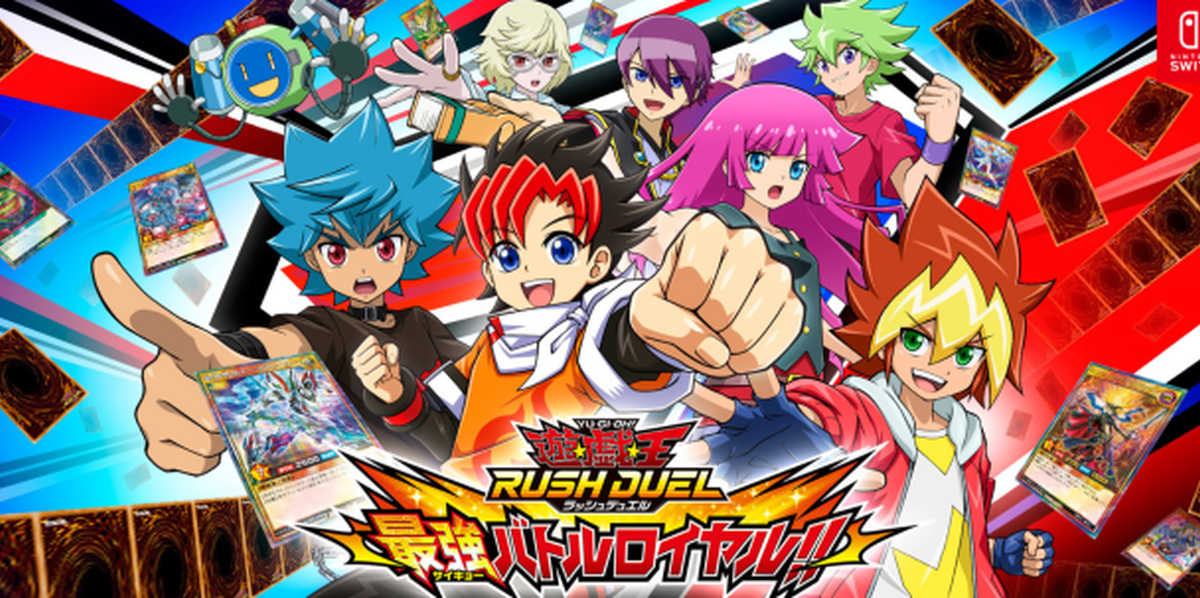 大量召喚！大量抽牌！《遊戲王 RUSH DUEL 最強大混戰！！》將於 8 月發售