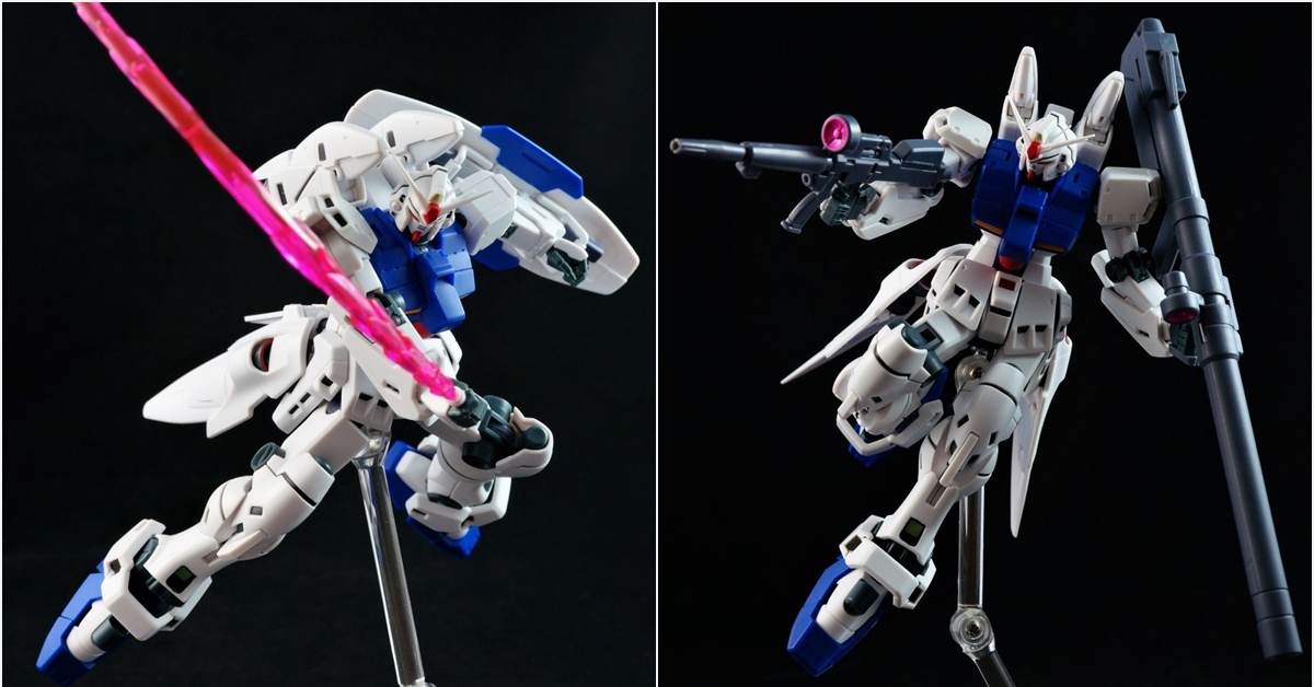 [奇玩具誌]期待石斛蘭的雄蕊——ROBOT魂 GUNDAM GP03S 高達試作三號機 玩評報告