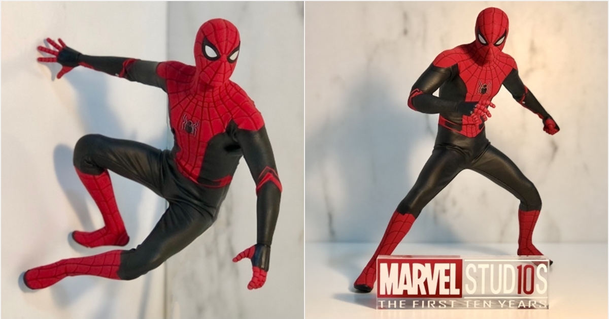 [推坑分享] 繼承意志的小蜘蛛 <蜘蛛人：離家日>Hot toys mms542