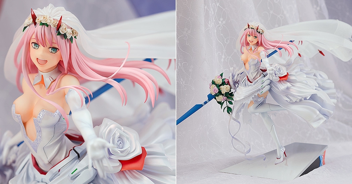 02我婆！GSC《DARLING in the FRANXX》02 For My Darling 結婚禮服 1/7 比例模型