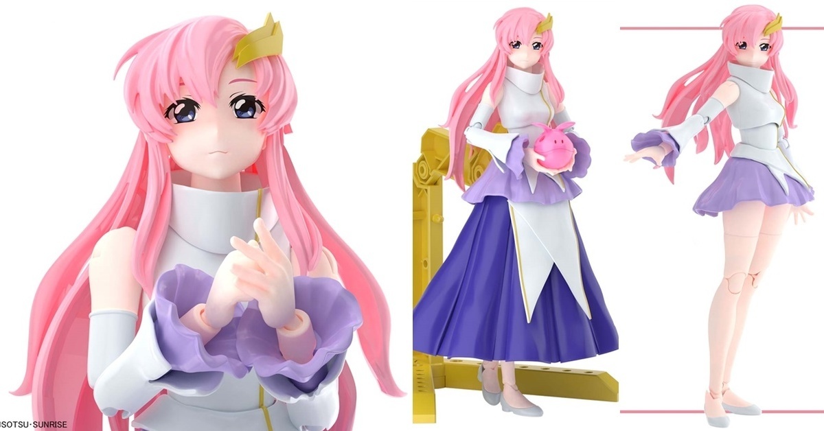 Figure-rise Standard《機動戰士鋼彈SEED》拉克絲·克萊因 組裝模型 08月發售！