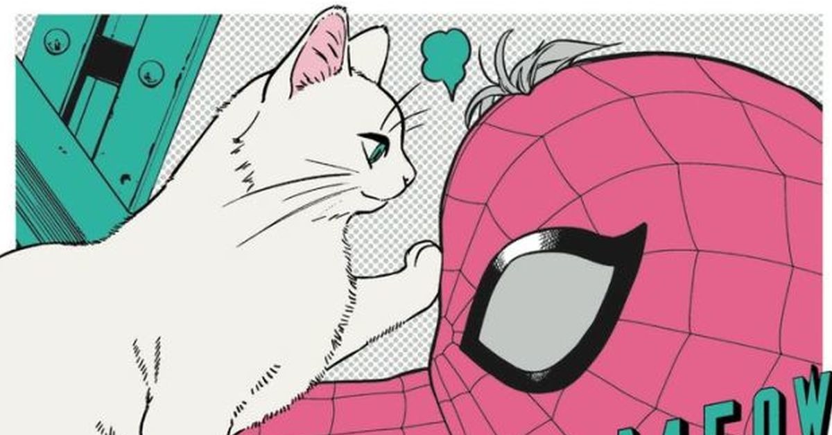 美日漫畫合作又一波 全新系列《Marvel Meow》聚焦驚奇隊長的貓？！