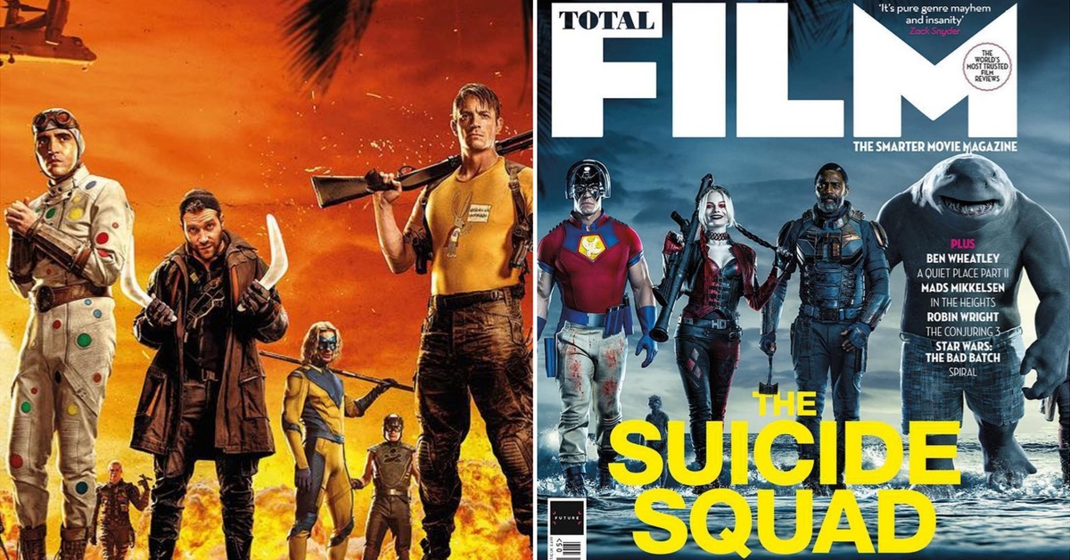 各路惡棍組團出動！《自殺突擊隊集結》釋出兩款《Total Film》雜誌獨家超殺封面