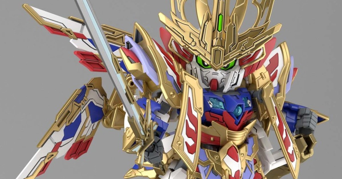 SDW HEROES 『曹操飛翼鋼彈 倚聖之裝』07 月發售 CEO的新裝備登場！