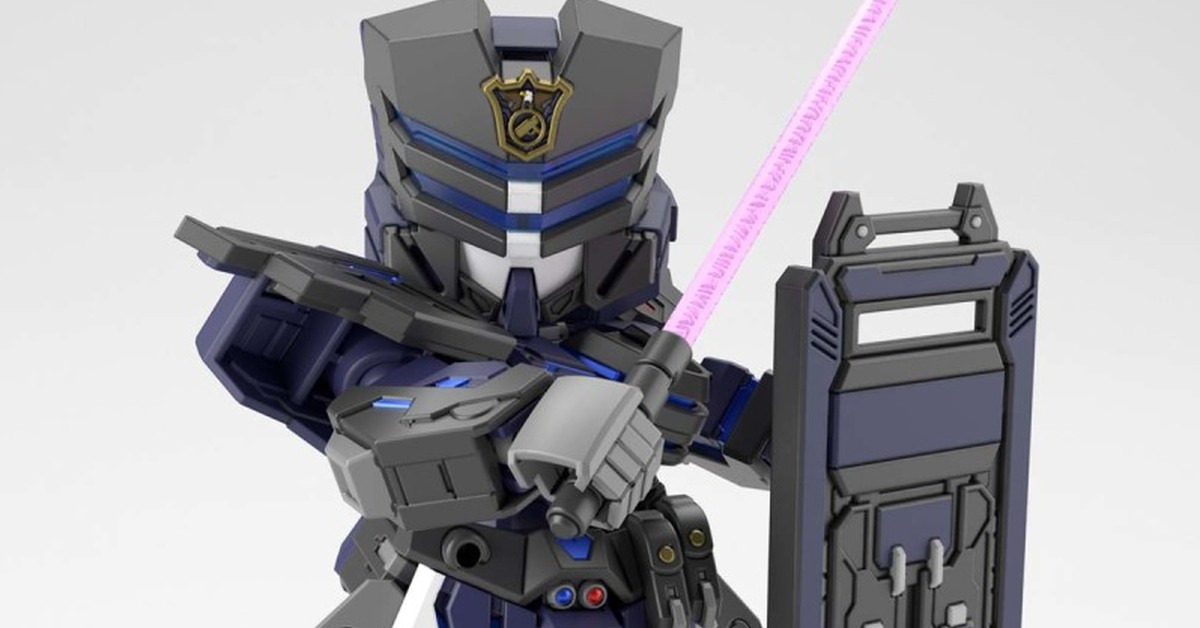 SDW HEROES『翠綠暴風隊員』 09 月發售 警察特殊部隊出動！