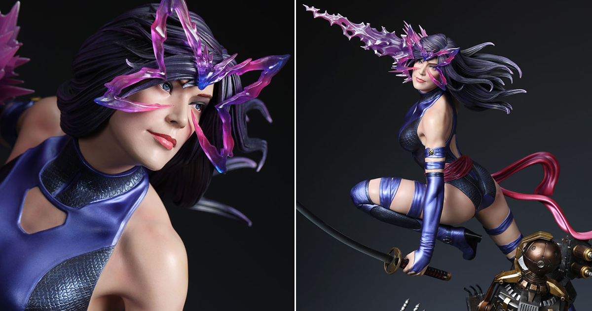 XM Studios MARVEL X-MEN Premium Collectibles 『サイロック』1/4