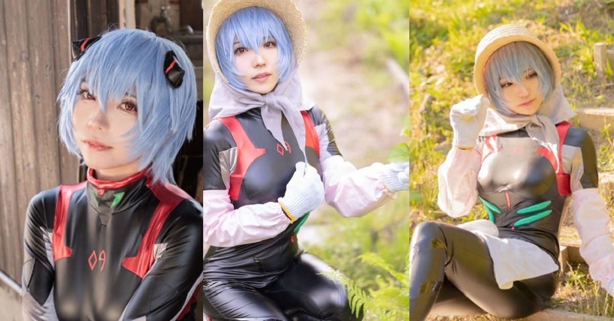日本Coser EMITASU扮《新·福音戰士劇場版:│▌》綾波零 網友 : 唯美到不行！