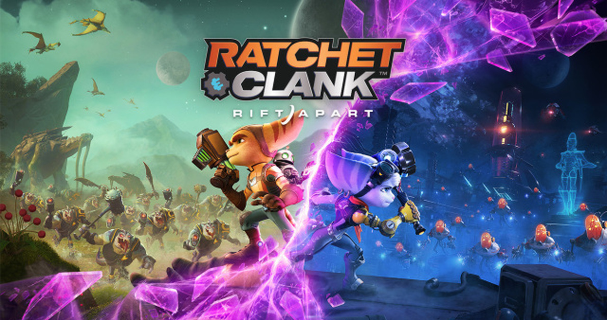 PS5《拉捷特與克拉克：時空裂縫》Ratchet & Clank: Rift Apart 藍光光碟版與數位版將於2021年6月11日推出