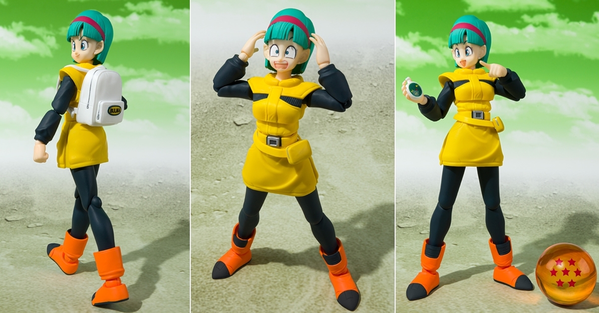 S.H.Figuarts「布瑪-前往納美克星」造型再現！附屬生動表情與豐富道具