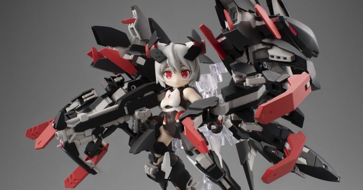 DESKTOP ARMY x 機戰少女ALICE『希爾菲Ⅱ Mode-B(Gullinbursti裝備) 10 月發售！