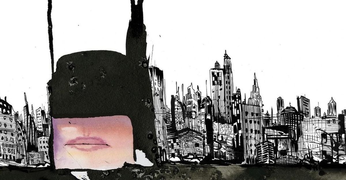 DC Comics公開《蝙蝠俠》最新一期變體封面　崔大衛「骯髒主義」風格限量收藏