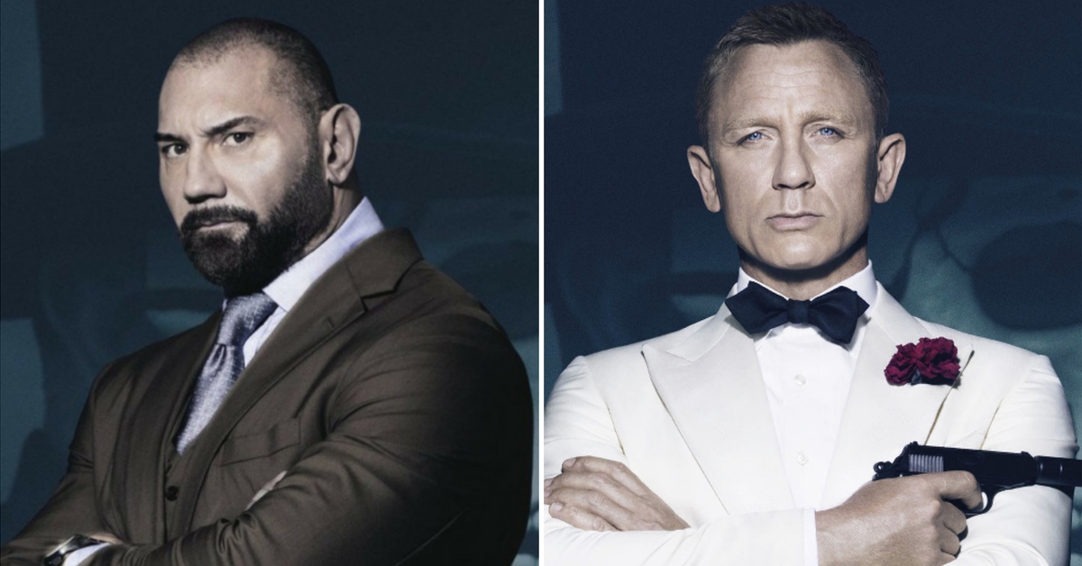 《鋒迴路轉2》曝首位新卡司！戴夫巴帝斯塔繼《007：惡魔四伏》後再與丹尼爾克雷格同台