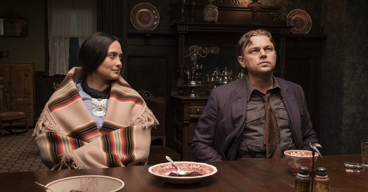 李奧納多狄卡皮歐、馬丁史柯西斯六度聯手！《花月殺手》首張劇照正式曝光