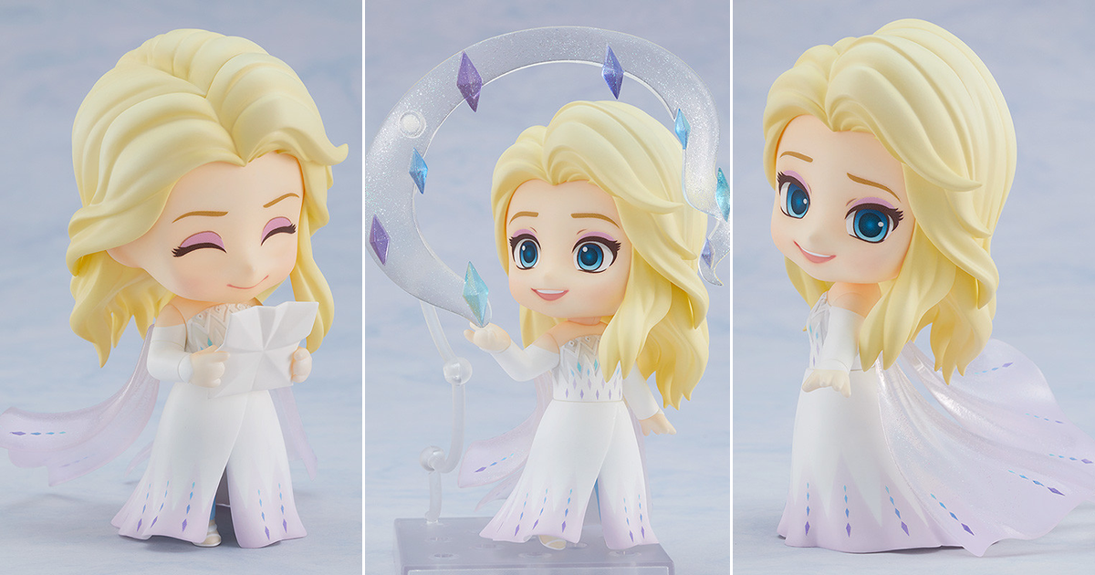 ねんどろいど『アナと雪の女王2』エルサ Epilogue Dress Ver. 自由奔放