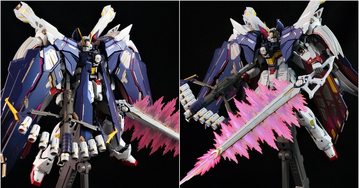 [奇玩具誌]傳說中的骷髏海盜——METAL BUILD CROSSBONE GUNDAM X1 FULL CLOTH 玩評報告