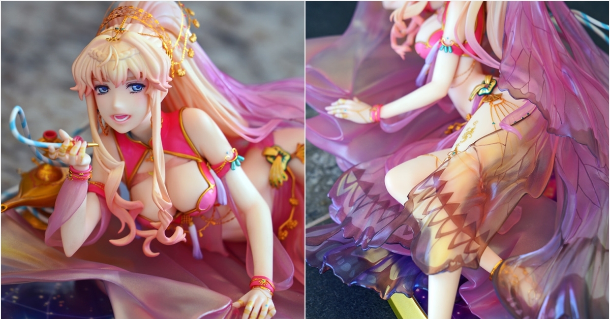 [D.M.S. 玩具攝影] 來向女王跪拜吧！Alpha x Omega 1/7 雪露。諾姆 Sheryl Nome Gorgeous Ver