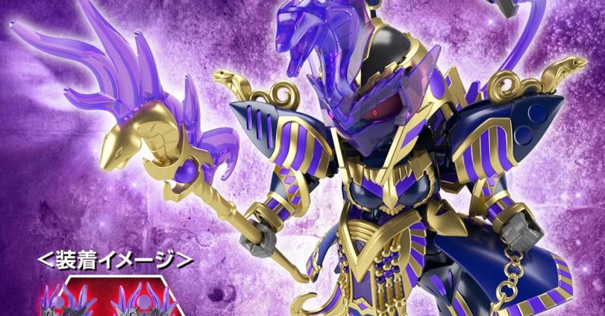 SDW HEROES『埃及艷后丘貝雷 暗黑面具Ver.』10 月發售！