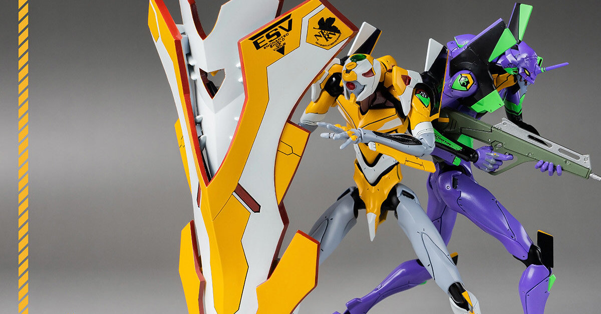 threezero 『ROBO道 EVANGELION 零號機（改）』 今年第四季發售  具備合金骨架與魄力 ESV 護盾！