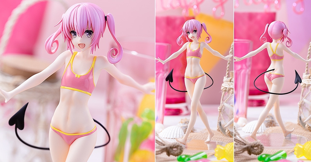 POP UP PARADE《出包王女DARKNESS》娜娜·阿絲達·戴比路克 PVC 塗裝完成品 