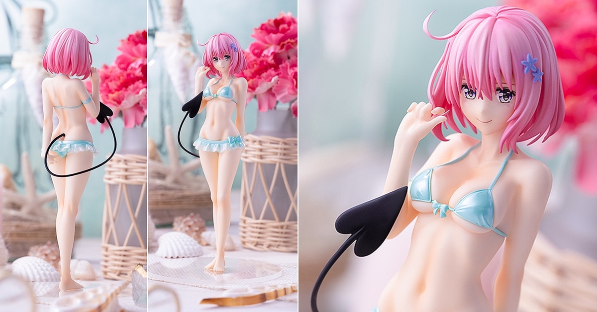 POP UP PARADE《出包王女DARKNESS》茉茉·貝莉雅·戴比路克 PVC 塗裝完成品 