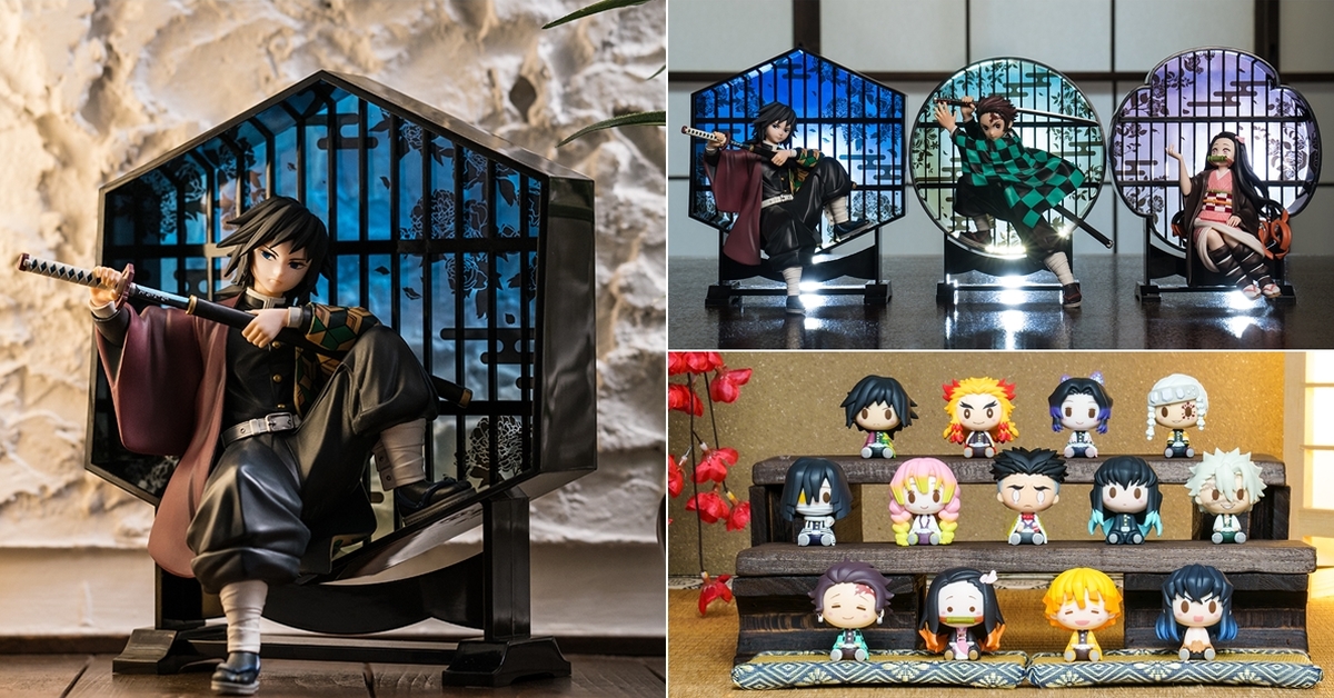一番賞「鬼滅之刃 ～鬼殺之志～」全新 LAYER SCAPE 系列登場！日式圓窗背景超唯美