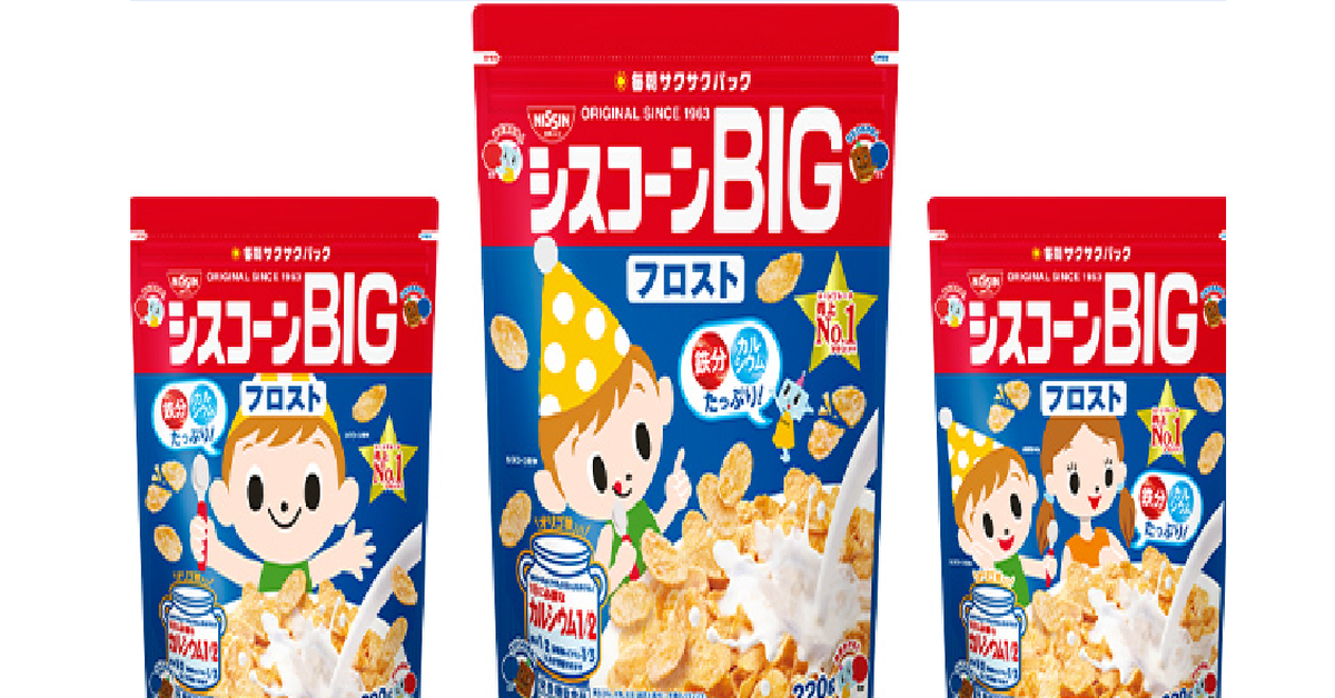 左右撇子的幼童都能自己倒玉米片！日清玉米片「Ciscorn」的友善設計