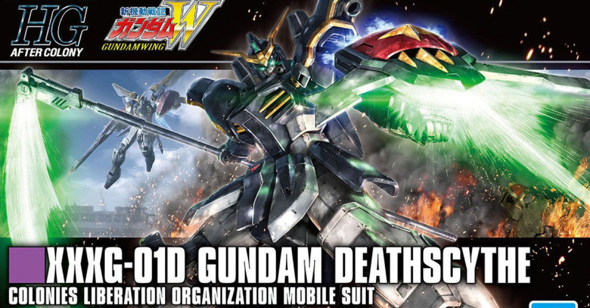 人氣機體「HGAC 1/144 死神鋼彈」05月發售 再現光束鐮刀等特色武裝！