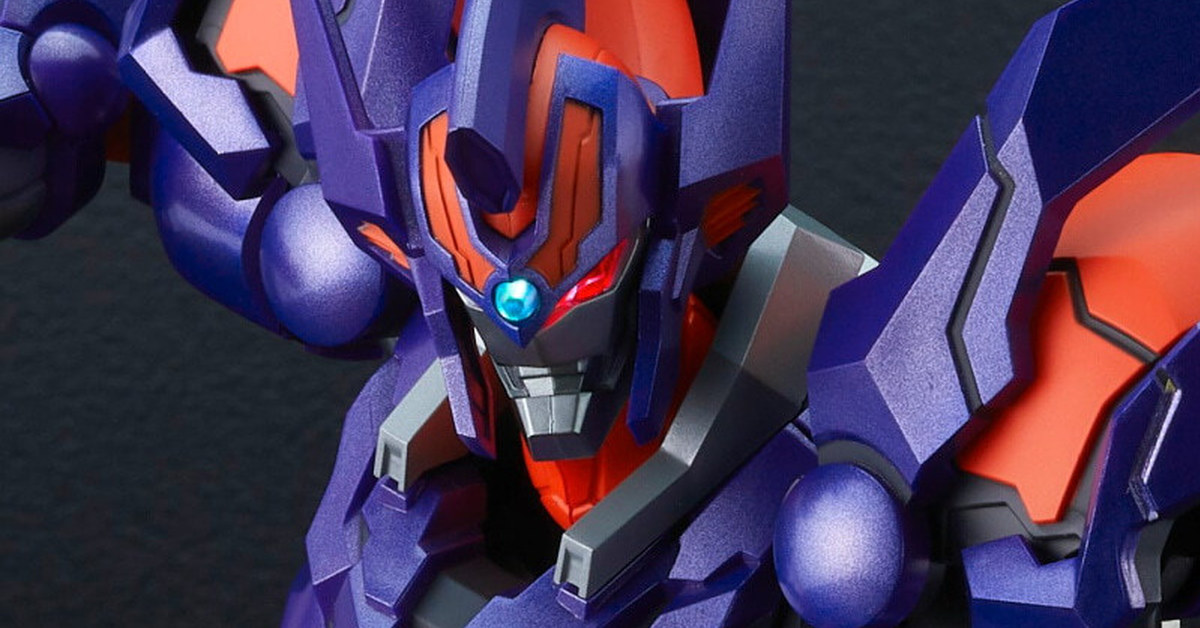 GIGAN-TECHS《SSSS.DYNAZENON》古立特騎士  30公分高魄力可動第二彈！