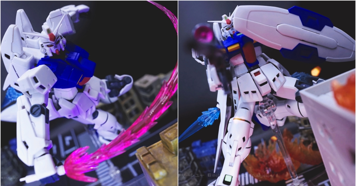 GP03s久違的玩具，還是第一次參戰robot魂!？那還有甚麼不買的理由XD『 JESPER叉燒HOBBY廢話開箱』