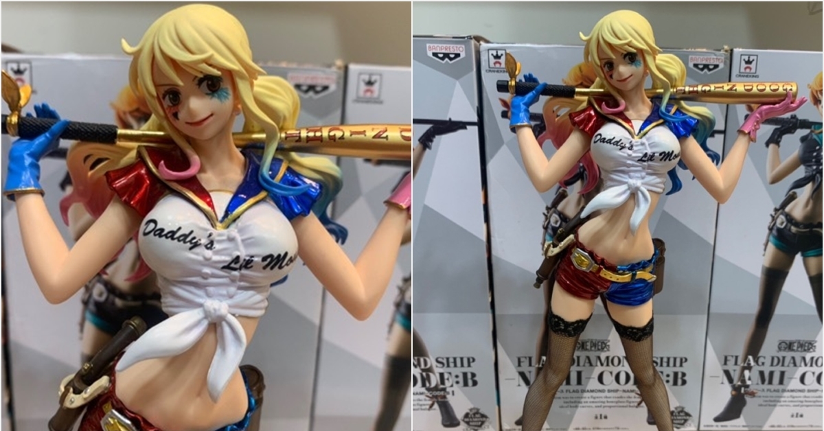 歡樂魔改窩 娜美cos改造 小丑女 哈莉·奎茵