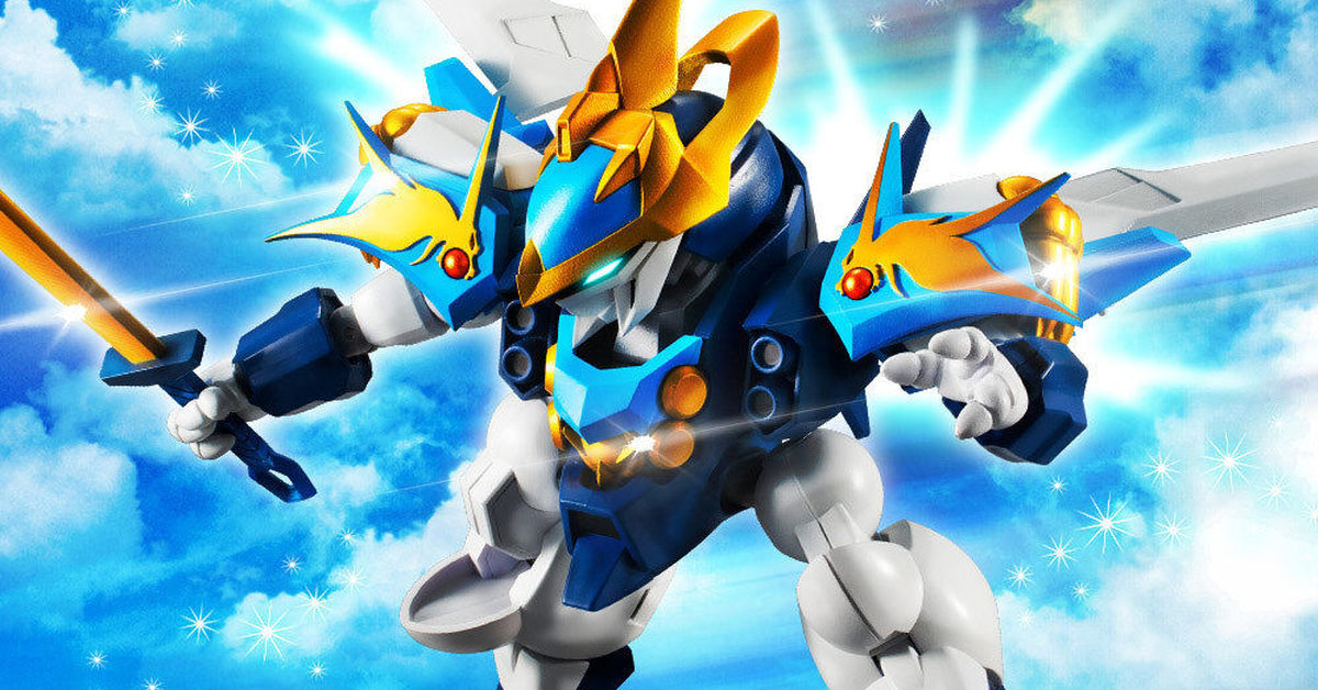 ROBOT魂《魔神英雄傳 七魂的龍神丸》龍蒼丸 更精巧的塗裝與可動 10 月發售！