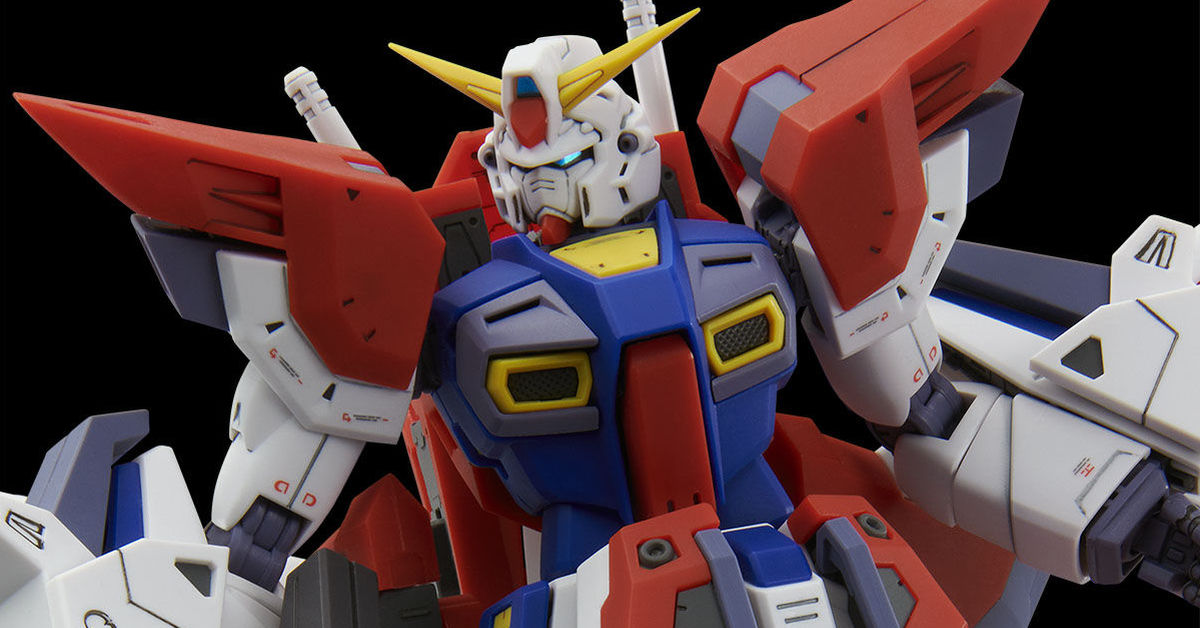 新設定飛行型態！MG 1/100『鋼彈F90用 W型任務背包』10月發售