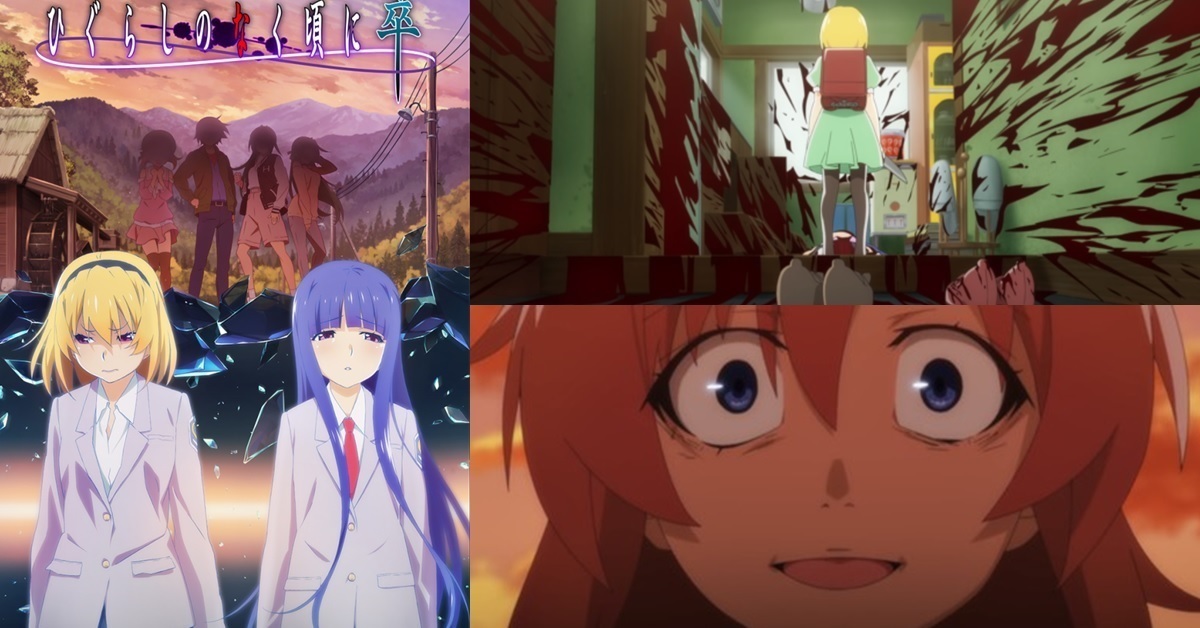 動畫《暮蟬悲鳴時卒》釋出第一彈PV&主視覺圖  預定7月開播